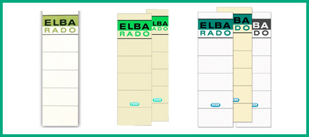 etiquetas para archivo